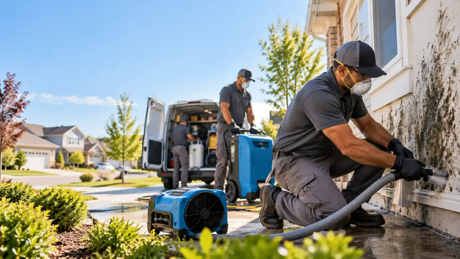 Mold Remediation in Southgate, MI